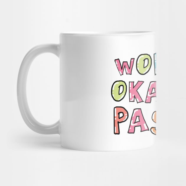 World's Okayest Pastor Gift Idea by BetterManufaktur